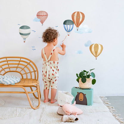 Mimi Lou wallsticker, Luftballonger