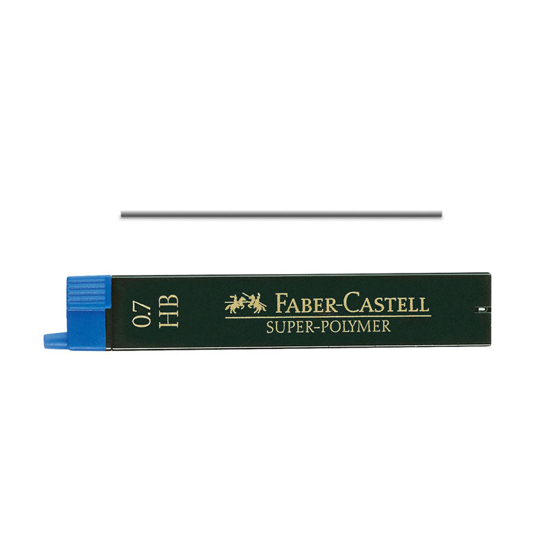 Faber-Castell bly til blypenn,  0,7 mm
