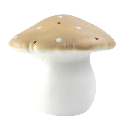 Svampelampe, stor paddehatt - Mokka