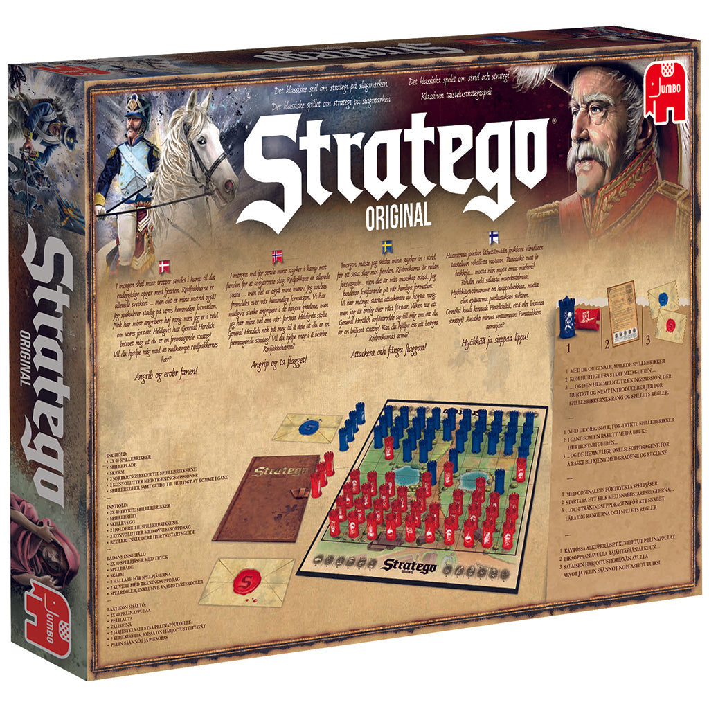 Stratego original Nordic, Strategispill