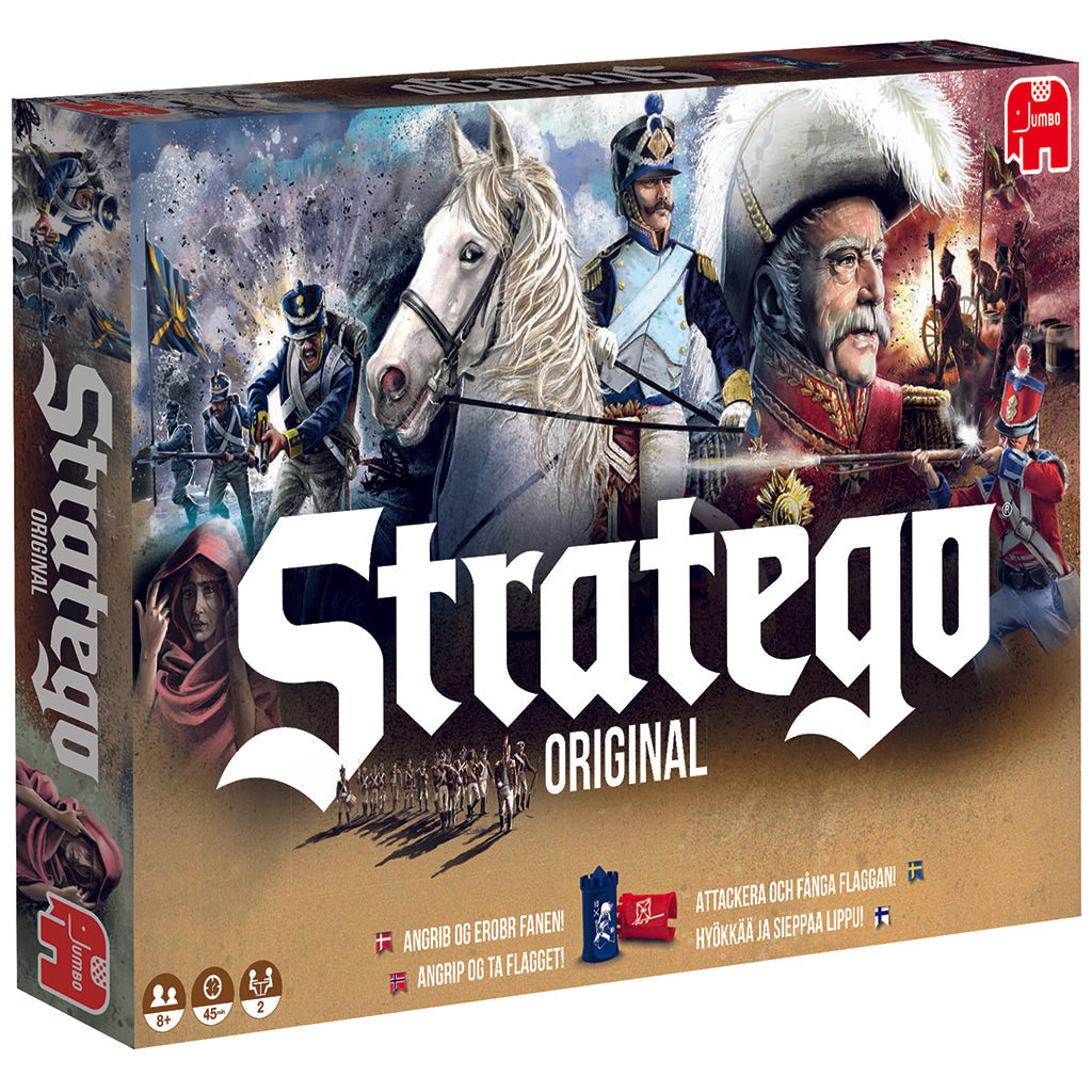 Stratego original Nordic, Strategispill