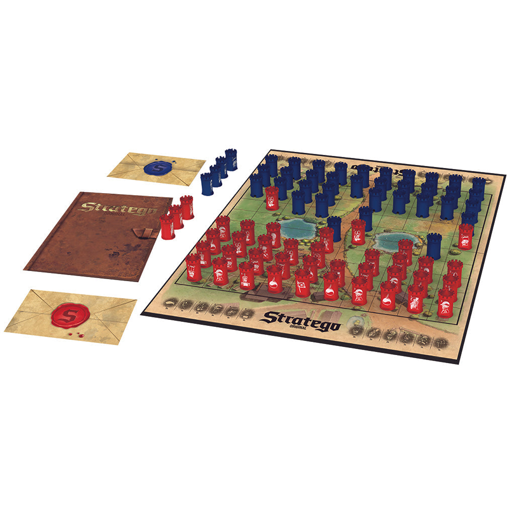 Stratego original Nordic, Strategispill