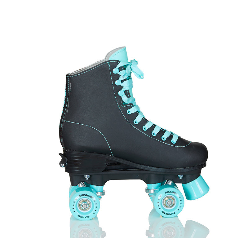 Supreme Rollers, Side by side rulleskøyter, Del Rey Black - str. 31-42