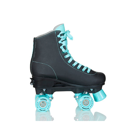 Supreme Rollers, Side by side rulleskøyter, Del Rey Black - str. 31-42