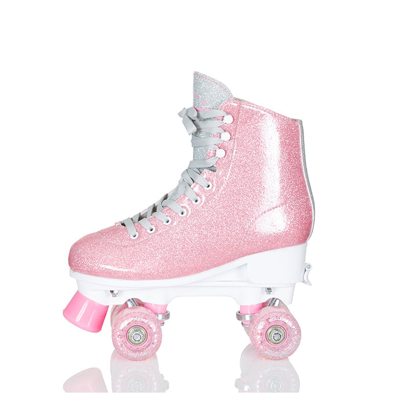 Supreme Rollers, Side by side rulleskøyter, Del Rey Pink - str. 31-42