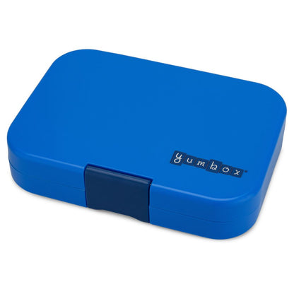 Yumbox matboks m. 4 rom, Panino, Dino – Surf Blue