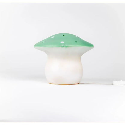 Sopp-lampe, mellomstor paddehatt - Almond