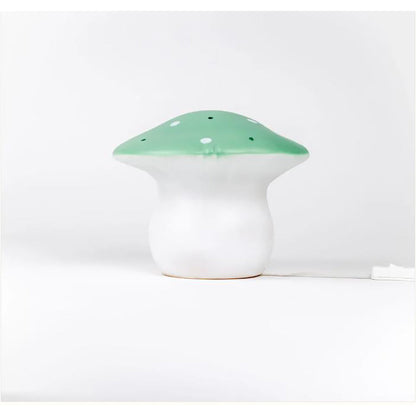 Sopp-lampe, mellomstor paddehatt - Almond