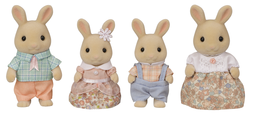 Sylvanian Families, Morgenkanin-familien