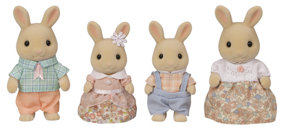 Sylvanian Families, Morgenkanin-familien