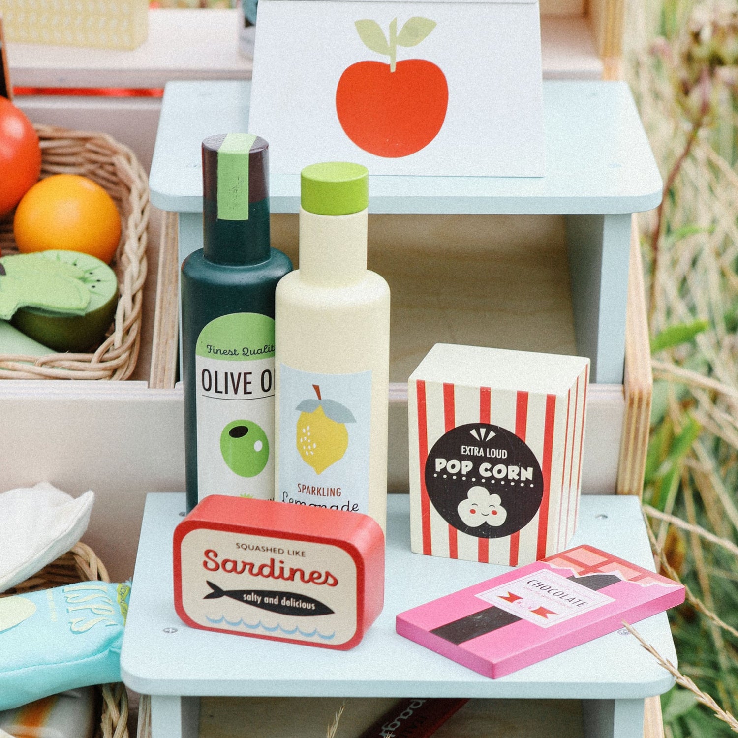 Tender Leaf, Lekemat i tre - Dagligvarer