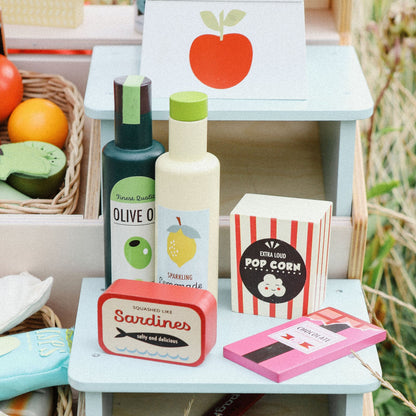 Tender Leaf, Lekemat i tre - Dagligvarer