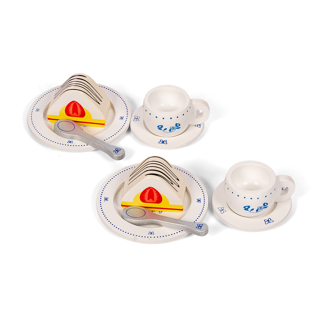 Mamamemo lekemat i tre, Ettermiddags tesett - Royal