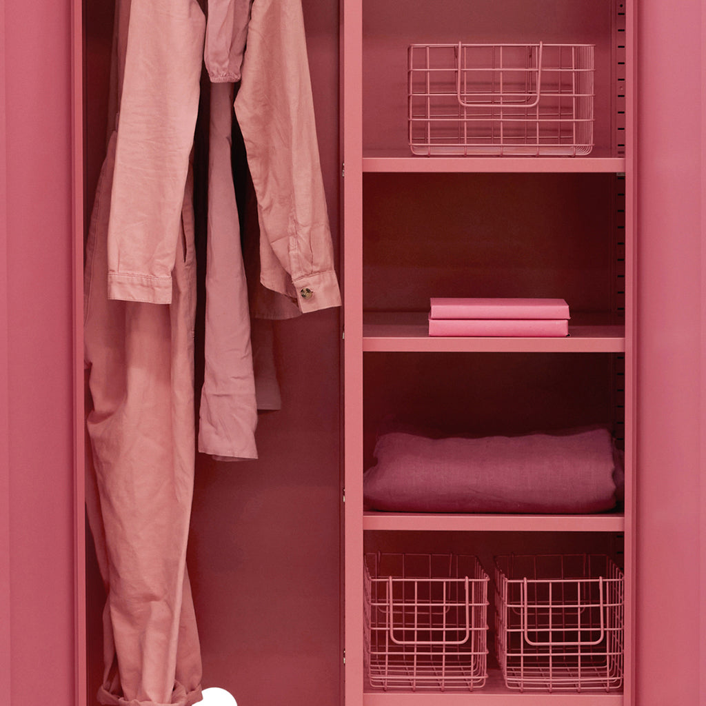 Mustard Made Baskets, sett med 3 trådkurver - Berry