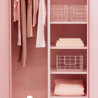 Mustard Made Baskets, sett med 3 trådkurver - Blush