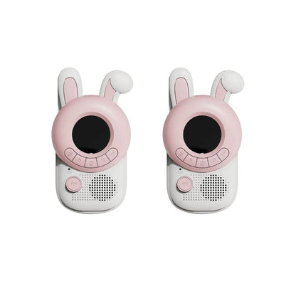 The ZooFamily, Zoo walkie talkie til børn, fra 3 år - Kanin/Kanin