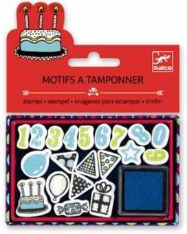 Djeco stempelsett, bursdag