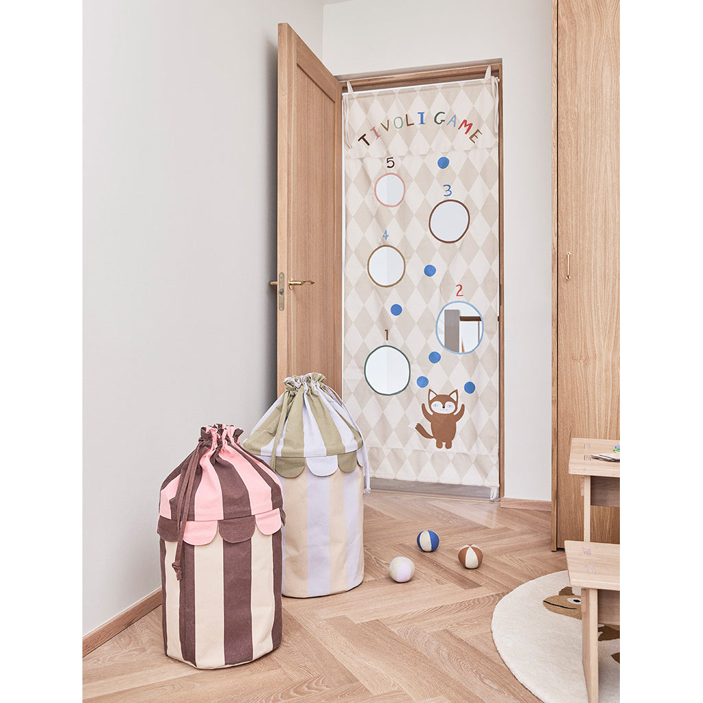 OYOY Multi Tivoli-spill, dørforheng - 80 x 192 cm