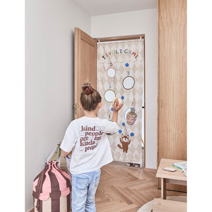 OYOY Multi Tivoli-spill, dørforheng - 80 x 192 cm