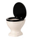 Maileg toilet til mus, råhvid