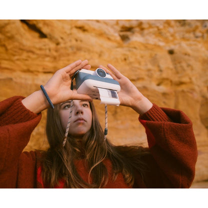 Kidywolf Instant print-kamera for barn, Rød