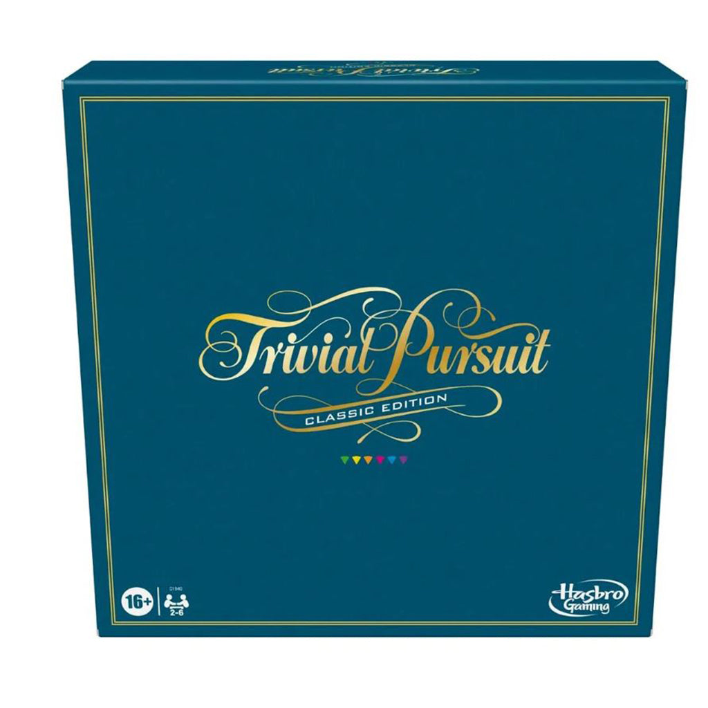 Hasbro Trivial Pursuit Classic Edition DK