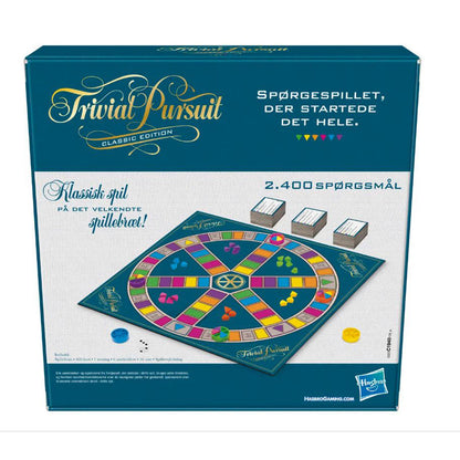 Hasbro spill, Trivial Pursuit Classic Edition NO
