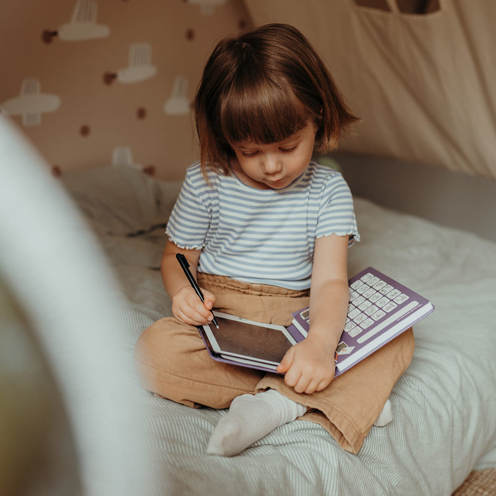 KidyDraw mini tegnetavle, Once upon a time