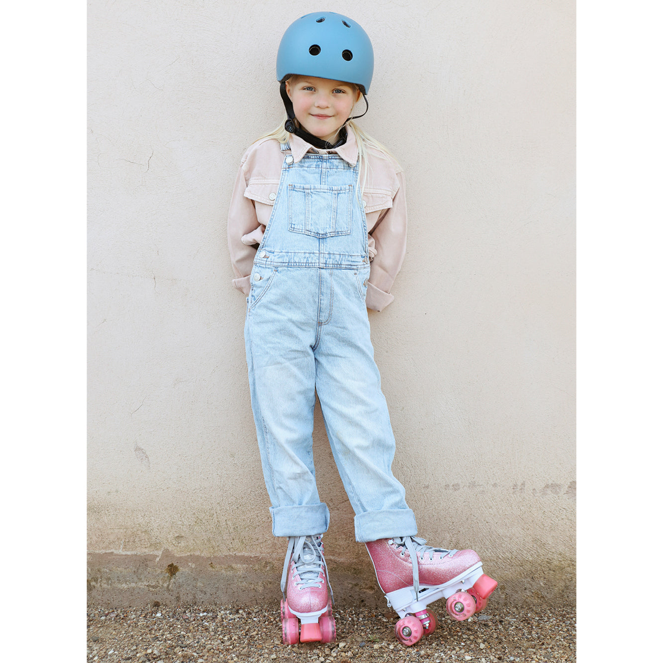 Supreme Rollers, Side by side rulleskøyter, Del Rey Pink - str. 31-42