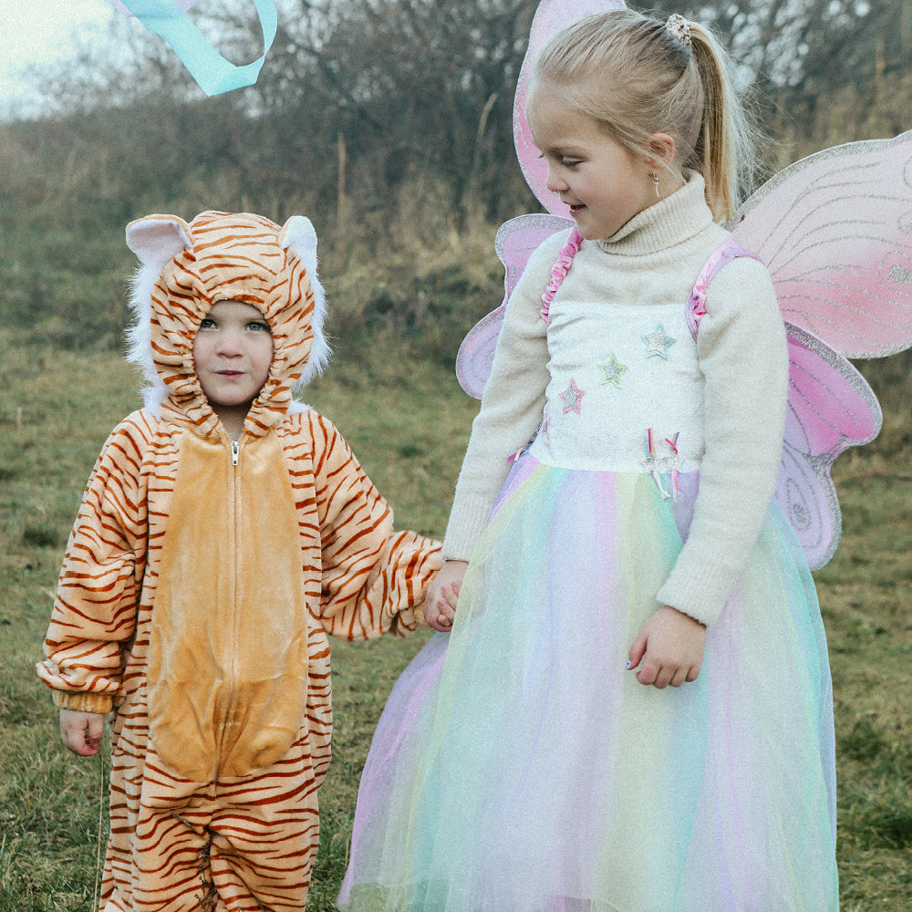 Souza dyrekostyme, Timmy tiger drakt - Str. 4 år