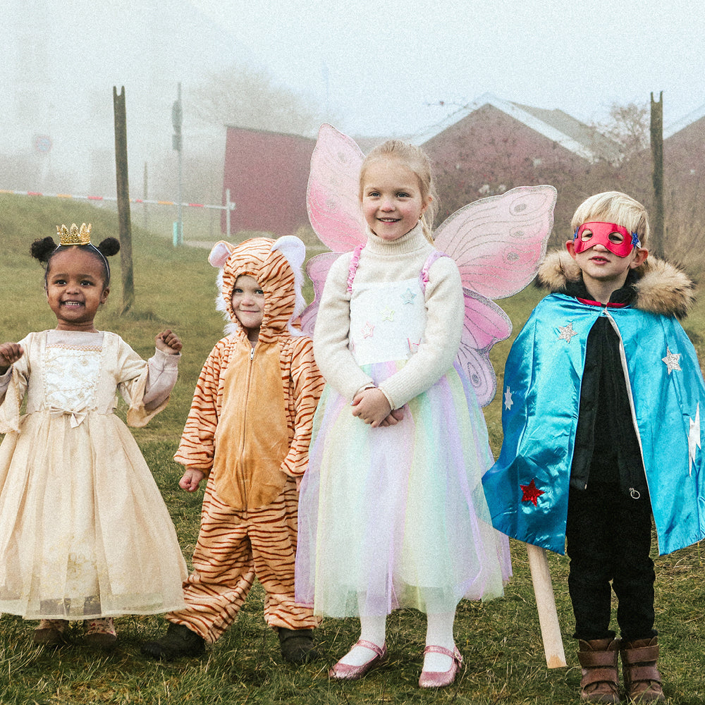 Meri Meri Superhelt kostyme, - Str. 3-6 år