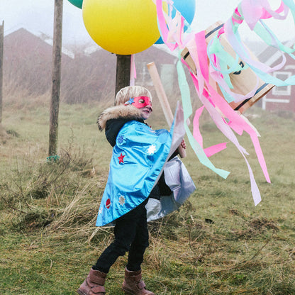 Meri Meri Superhelt kostyme, - Str. 3-6 år