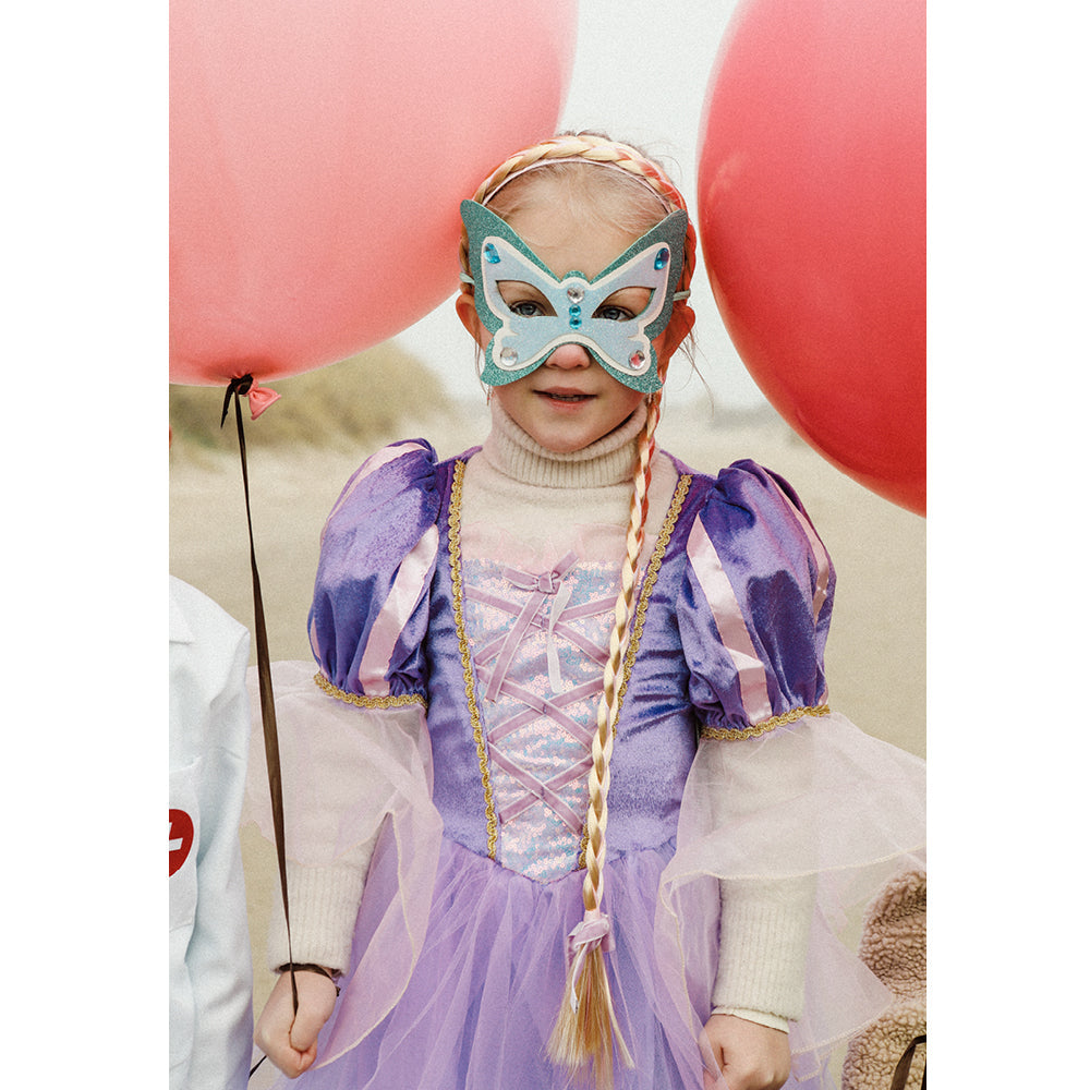 Den Goda Fen, Prinsessekjole, Rapunzel – Str. 2-8 år