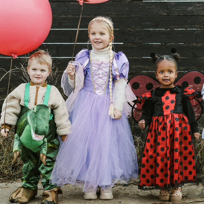 Den Goda Fen, Prinsessekjole, Rapunzel – Str. 2-8 år