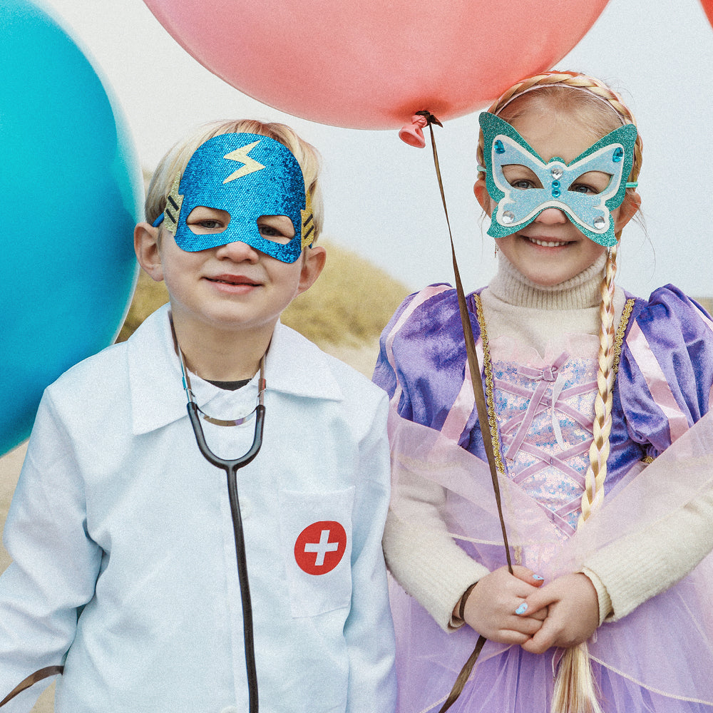 Den Goda Fen, Prinsessekjole, Rapunzel – Str. 2-8 år