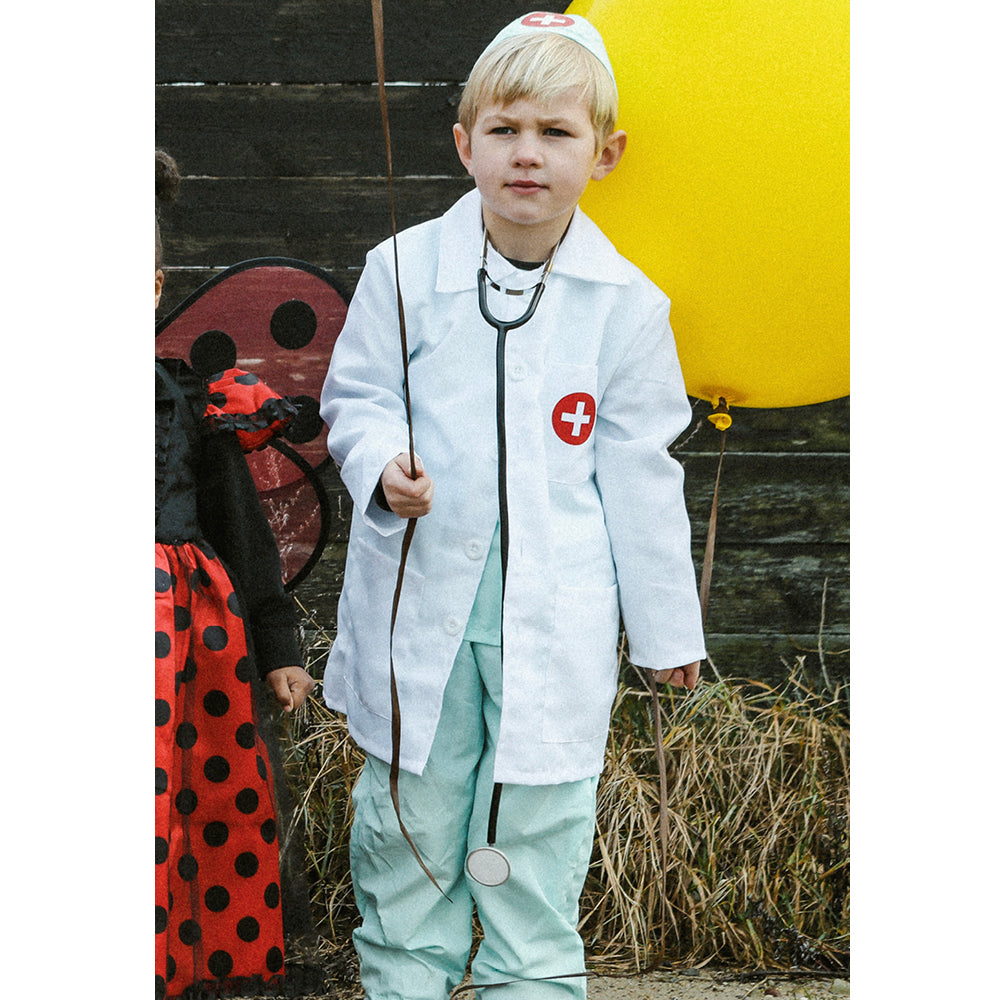Den Goda Fen utkledning, Doktorsett – str. 4-6 år