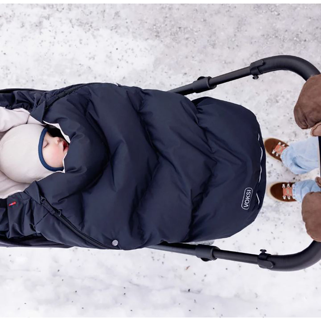 Voksi® Urban kjørepose, Black HDCream