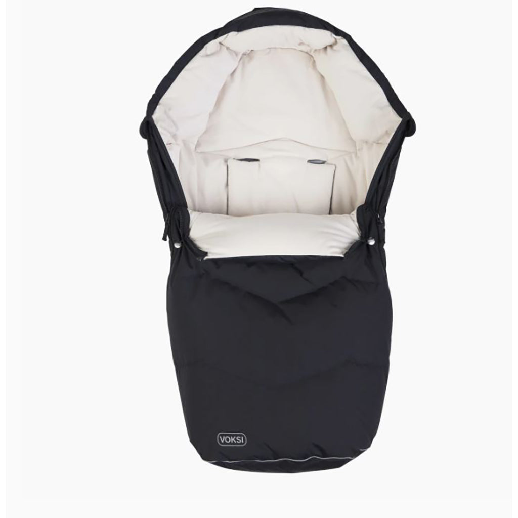 Voksi® Urban kjørepose, Black HDCream