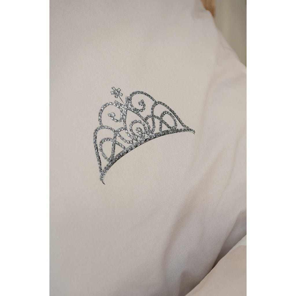 Snurk voksen sengetøy, økologisk - Princess beige