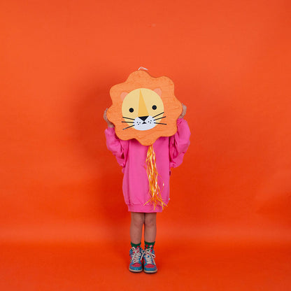My Little Day pinata, Løve – 45 x 9,5 x 45 cm