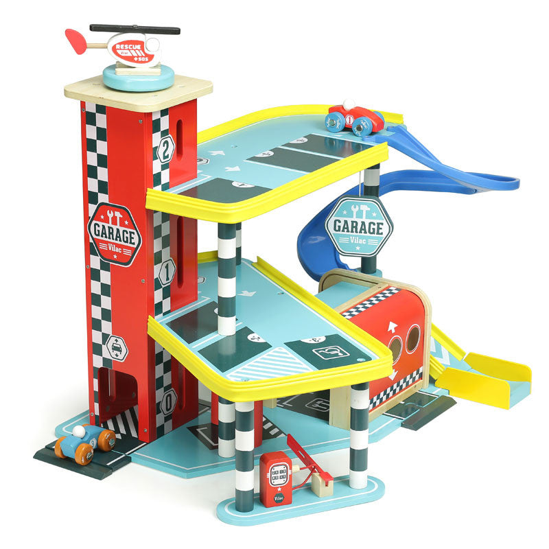 Vilac bilgarasje i tre, stor - City