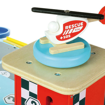 Vilac bilgarasje i tre, stor - City