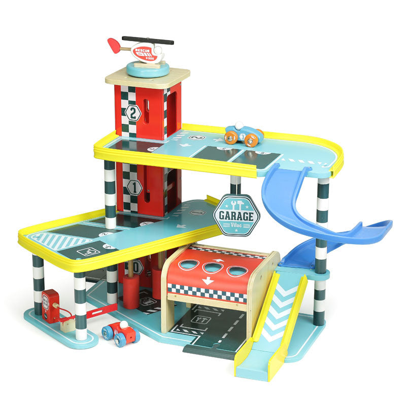 Vilac bilgarasje i tre, stor - City