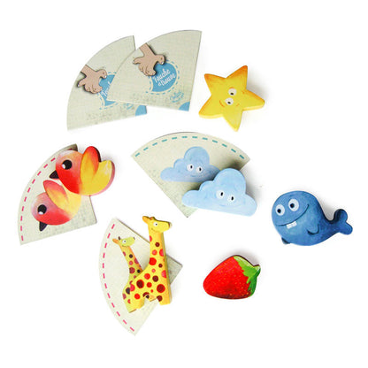 Vilac spill, Føl og finn - sanse og motorikk spill