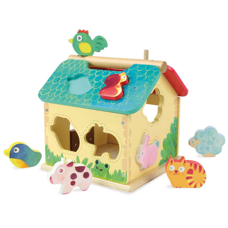 Vilac puttekasse, Gård