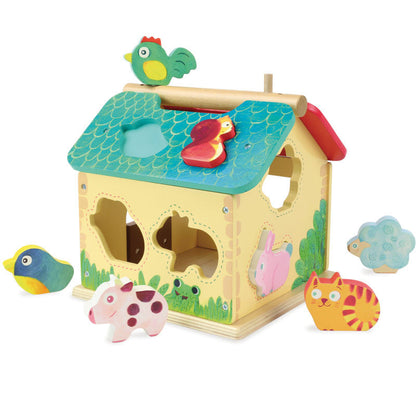 Vilac puttekasse, Gård