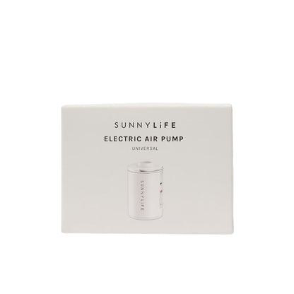 Sunnylife elektrisk pumpe, Universal - Hvit