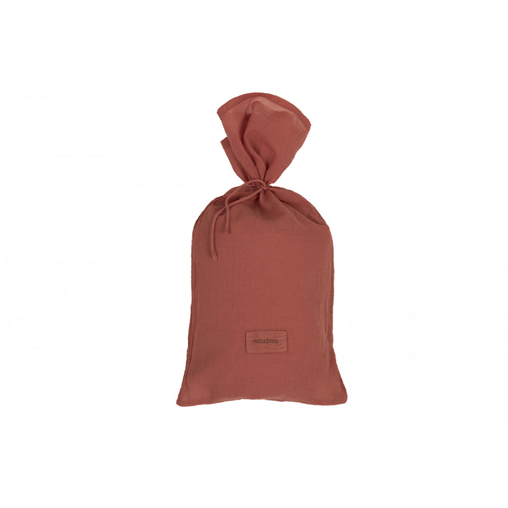 Nobodinoz babyteppe, Wabi Sabi 70 x 65 cm - Rosewood