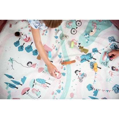 Play&amp;Go To-i-ett teppe, Walk in the park