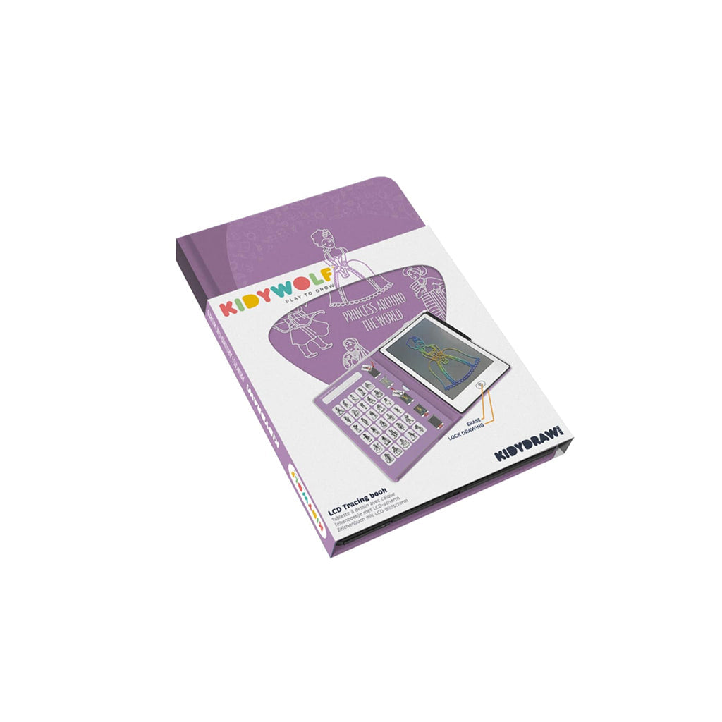 KidyDraw mini tegnetavle, Princess